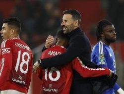 Carabao Cup - Round of 16 - Manchester United v Leicester City